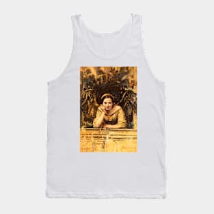 Angel Mural Tank Top